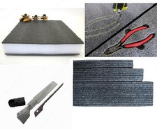 Black Kaizen Shaping Foam,Shadow Organizer Shipping foam12"x12"x30mm