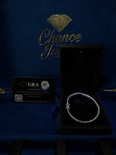 2MM D Color Moissanite Tennis Bracelet Women 925 Sterling Silver Pass Tester