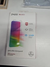 ZAGG invisibleShield Glass Elite Visionguard iPhone 13 Pro Max Screen Protector