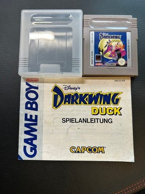 Gameboy - Disney's Darkwing Duck | Modul mit Anleitung