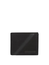 Navigare Portafoglio in pelle da uomo - nero