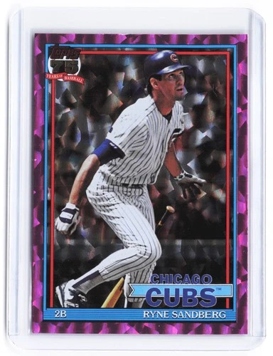 2026 Topps Series 1 Ryne Sandberg Pink (RAW)