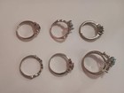 6 size 5 rings for women — photo 2