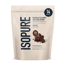 Low Carb 100 Pure Whey Isolate Protein Powder 25g 1 Lb Isopure Lactose