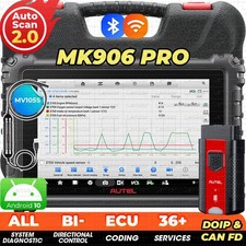 2026 Newest Autel Maxisys Mk906 Pro Ms906 Pro Full System Diagnostic Scan Tool