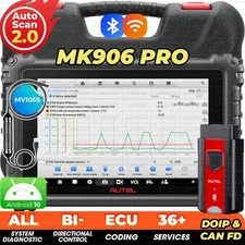 2025 Newest Autel MaxiSys MK906 Pro MS906 PRO Full System Diagnostic Scan Tool