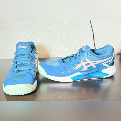 ASICS Womens Gel Challenger 13 Tennis Sneaker Blue