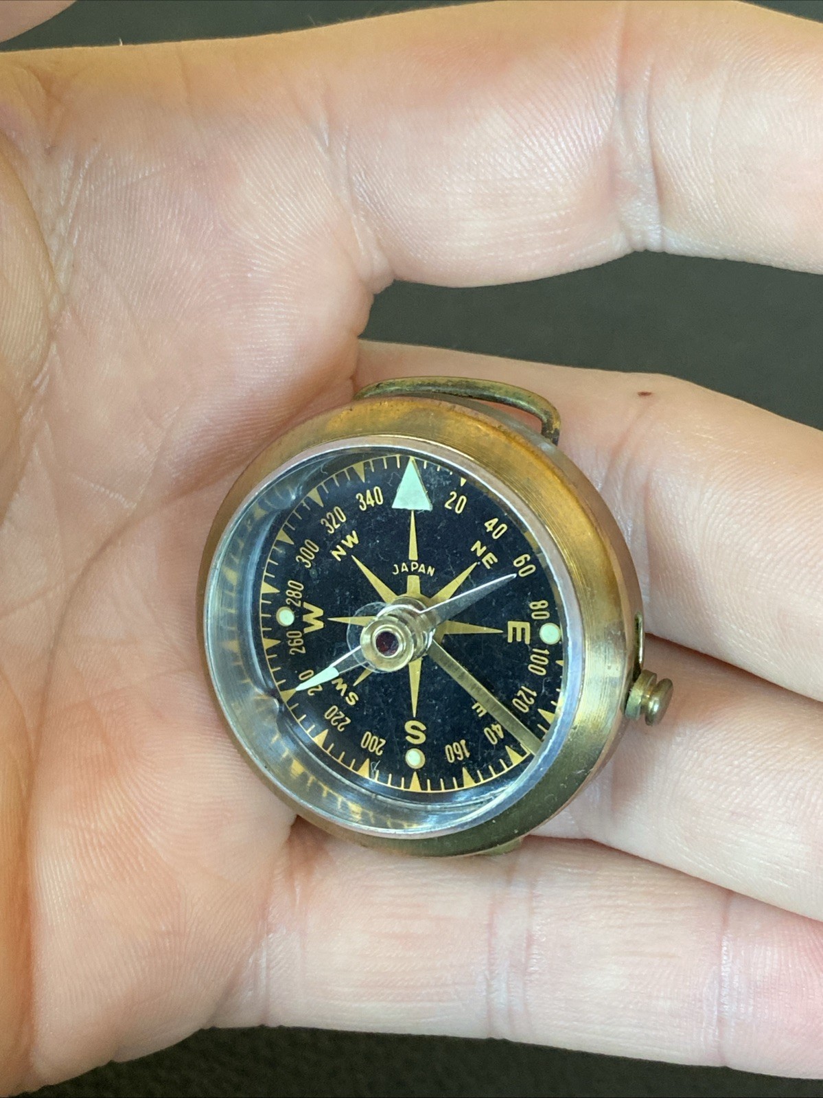 Vintage Johnny Walker Compass with WristStrap