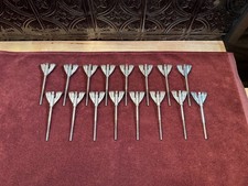 Vintage Ludwig Bass Drum Claws w/tension rods...