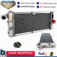 Aluminum Radiator Fits 1997-2003 1999 2001 02 Honda VT750C Shadow ACE 750 Deluxe