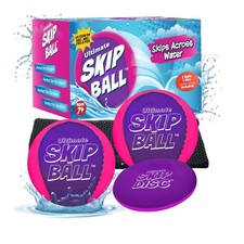 Ultimate Outdoor Water Skip Balls - Ideal Family Activity for Beaches Pools
