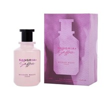 Michael Malul Sangria  Saffron 3.4 oz EDP Spray Womens Perfume 100 ml NIB