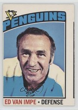 1976-77 O-Pee-Chee Ed Van Impe #157 0v9