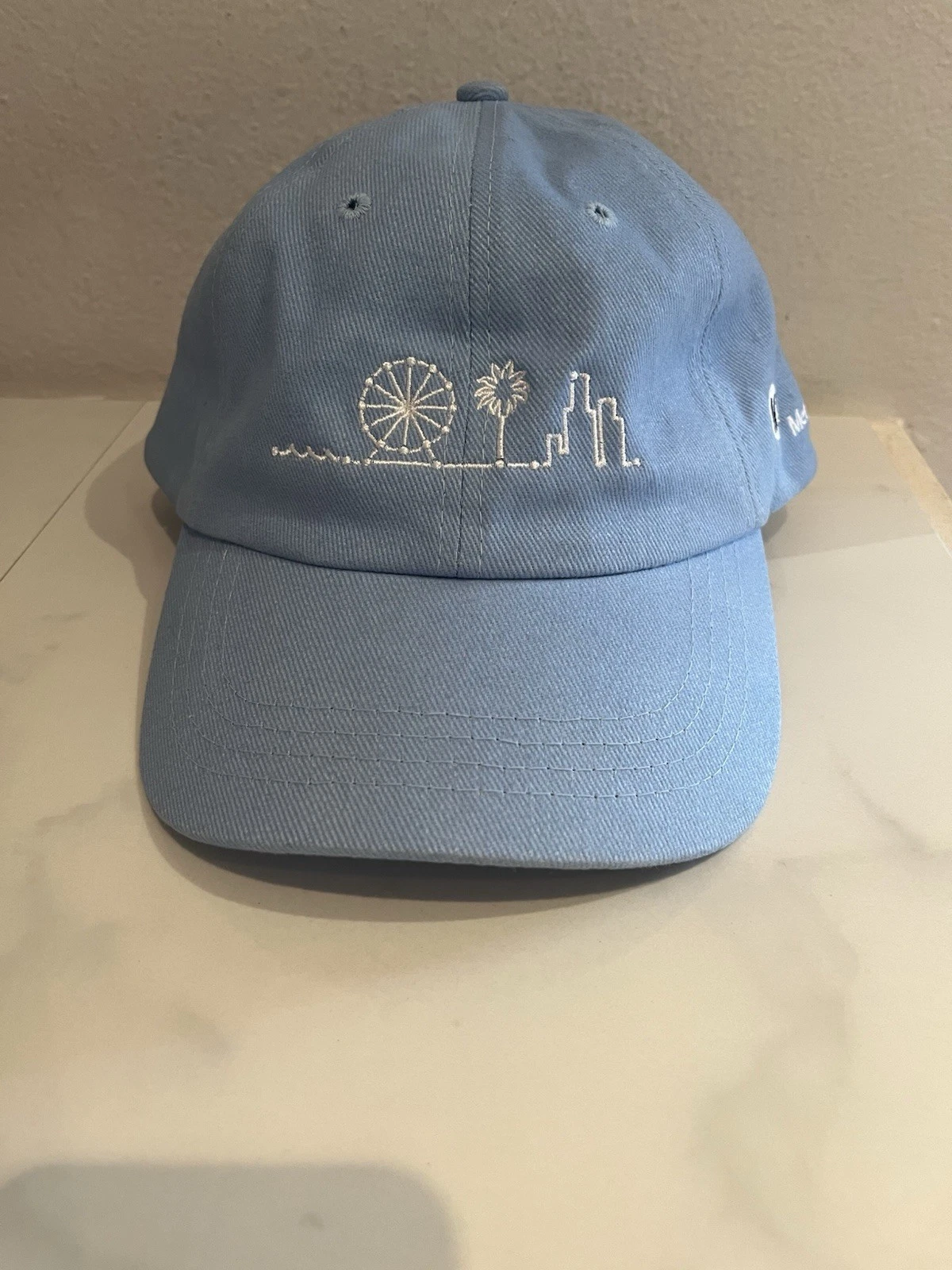 LA Metro E-Line light Blue Baseball Cap