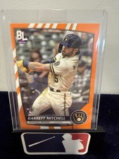 2023 Topps Big League - Garrett Mitchell #178 Electric Orange (RC)