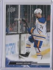 2022-23 Upper Deck  Penalty Box Photo Variation #272 Rasmus Asplund