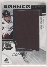 2022-23 Upper Deck SP Game Used NHL All-Star Banner Year Relics Cale Makar 19sa