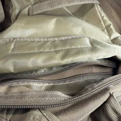 "Bolso bandolera táctico para hombre senderismo pesca cercanías multicolor con una correa 14""x11""" - Imagen 3 de 18