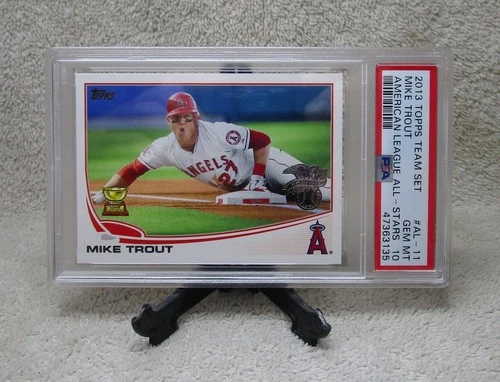 GRADED PSA 10 GEM MINT 2013 Topps MIKE TROUT AL All-Star ROOKIE CUP Card #AL-11