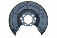 2X Spritzblech Bremsscheibe Hinten Vaico V40 1971 FÜR Opel