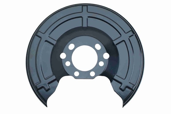 2X Spritzblech Bremsscheibe Hinten Vaico V40 1971 FÜR Opel-image