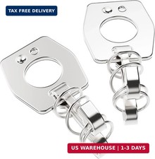 RV Water Heater Cover Latch 2 Pack RV Water Heater Cam Lock Camper Water Heater