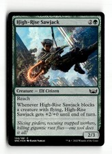 High-Rise Sawjack Streets of New Capenna Foil 150 LP MAGIC cards