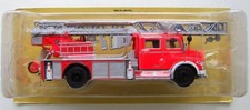 IXO,MERCEDES L1519 DLK30 Orange Fire Engine, 1/43, MAGFIRESP14