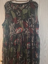 Maxikleid GR.48/50  NEU!