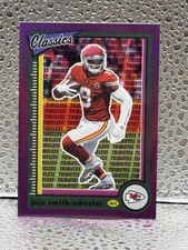2022 Premium Classics JUJU SMITH-SCHUSTER Timeless Tributes Purple # /35 Chiefs