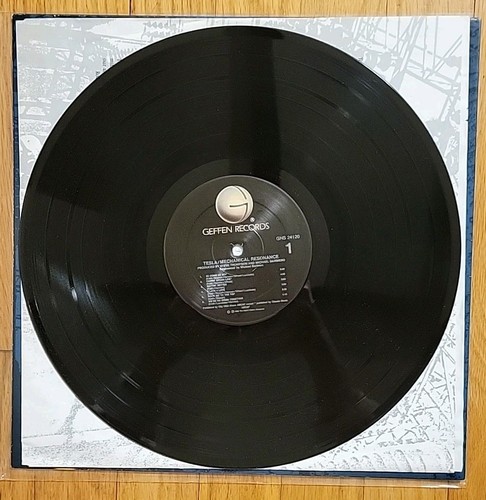 TESLA - MECHANICAL RESONANCE LP Vinyl GHS 24120 1986 DMM ORIG NM- - Picture 6 of 10