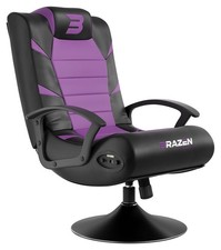 BraZen Gaming Chair Pride 2.1 Bluetooth Surround Sound PS4 PS5 Xbox PC Purple