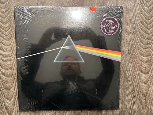 PINK FLOYD Dark Side Of The Moon LP original SEALED 1st Press 1973 HYPE STICKER