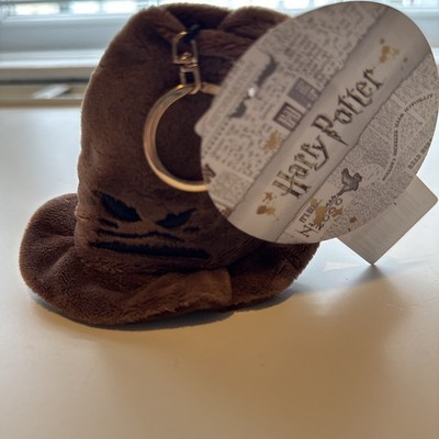 Harry Potter Sortierhut Plüsch Schlüsselanhänger Anhänger Taschenanhänger Miniso offiziell NEU