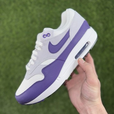 Size 9.5 - Men s Nike Air Max 1 SC Field Purple DZ4549-101 Sneaker Shoes OG