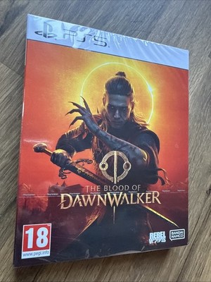 The Blood Of Dawnwalker PS5 Brandneu & Sealed  