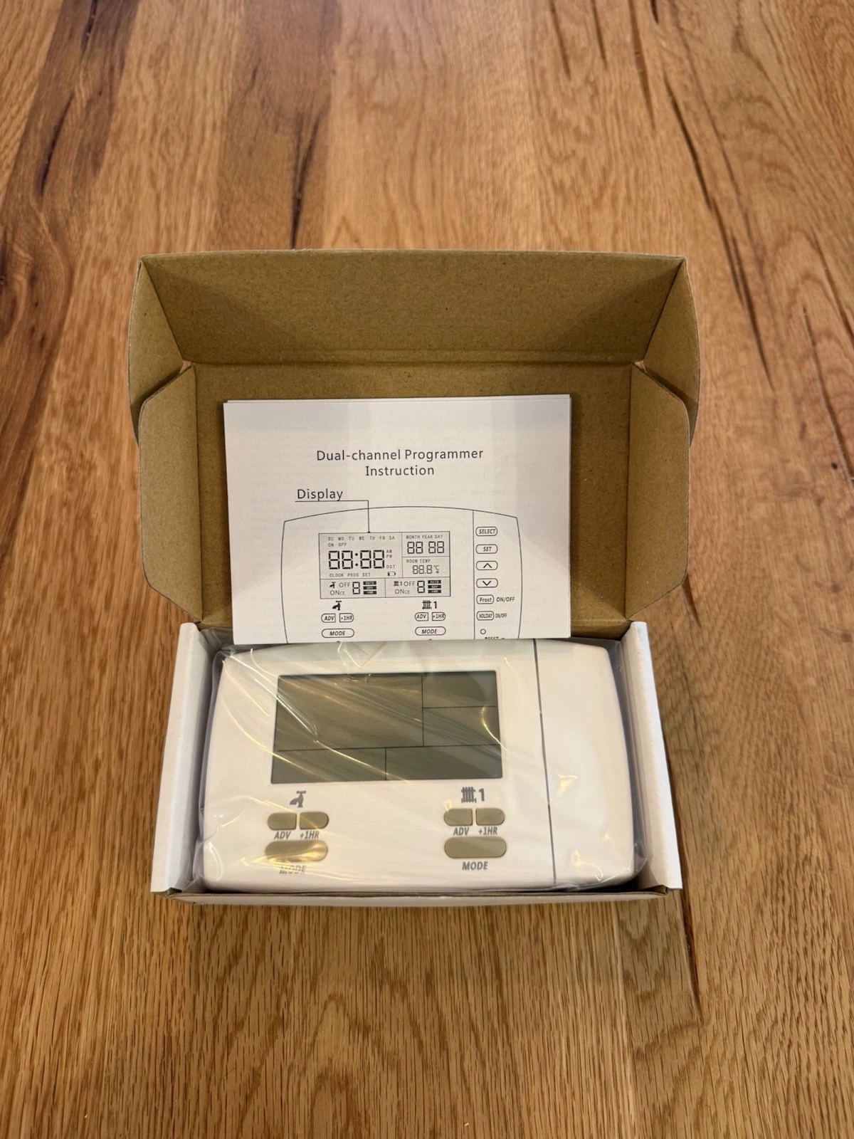 Tower PR2 Two Channel Programmer Temperature Controller - Brand New Boxed 2