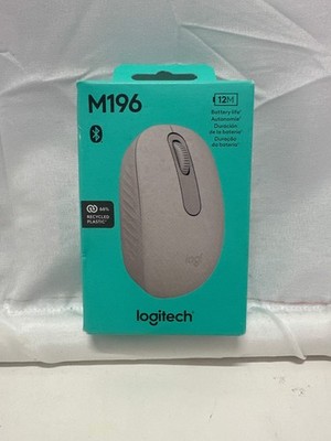 Logitech M196 Bluetooth Wireless Mouse   Compact Portable Mouse