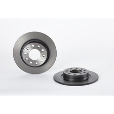 Image of 08.9460.41 Brake Disc x2 Rear Fits Alfa Romeo Giulietta Dodge Fiat (gac) Brembo