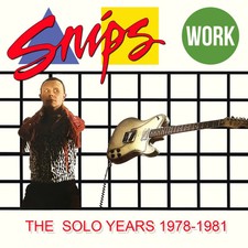 Image of WORK - THE SOLO YEARS 1978-1981 3CD CLAMSHELL BOX