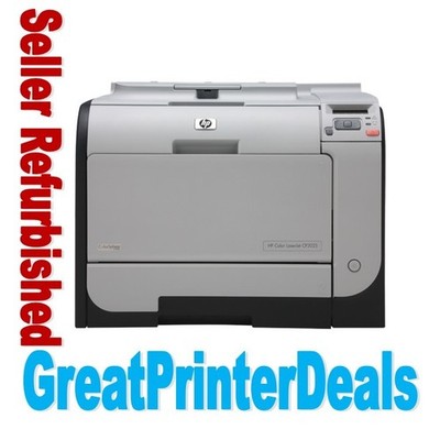 HP Color LaserJet CP2025n   ONLY 35,343 PAGES | CB494A