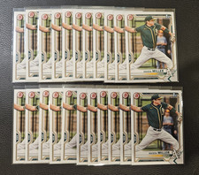 [22] Card Lot - 2021 Mason Miller Bowman Draft #BD-85 1st Paper / Edition