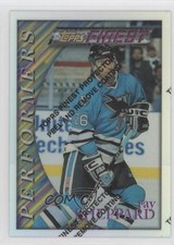 1995-96 Topps Finest Refractor Ray Sheppard #16 3y4