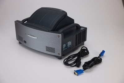 NEC WT610 DLP Projector Ultra Short-Throw 2000 ANSI Needs Lamp