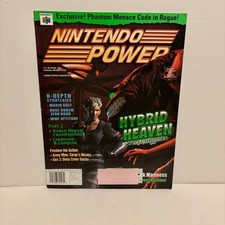 Nintendo Power Magazine Volume 123 With Poster And Pokemon Comic