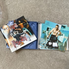 The House of the Dead 2 + Gun, Sega Dreamcast PAL Boxed including Manual etc