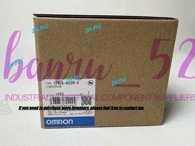 Omron Sysmac CPM2A-40CDR-A Programmable Controller
