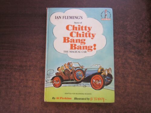 CHITTY CHITTY BANG BANG by Ian Fleming Al Perkins Dr Seuss Reader Book Vintage - Picture 1 of 9