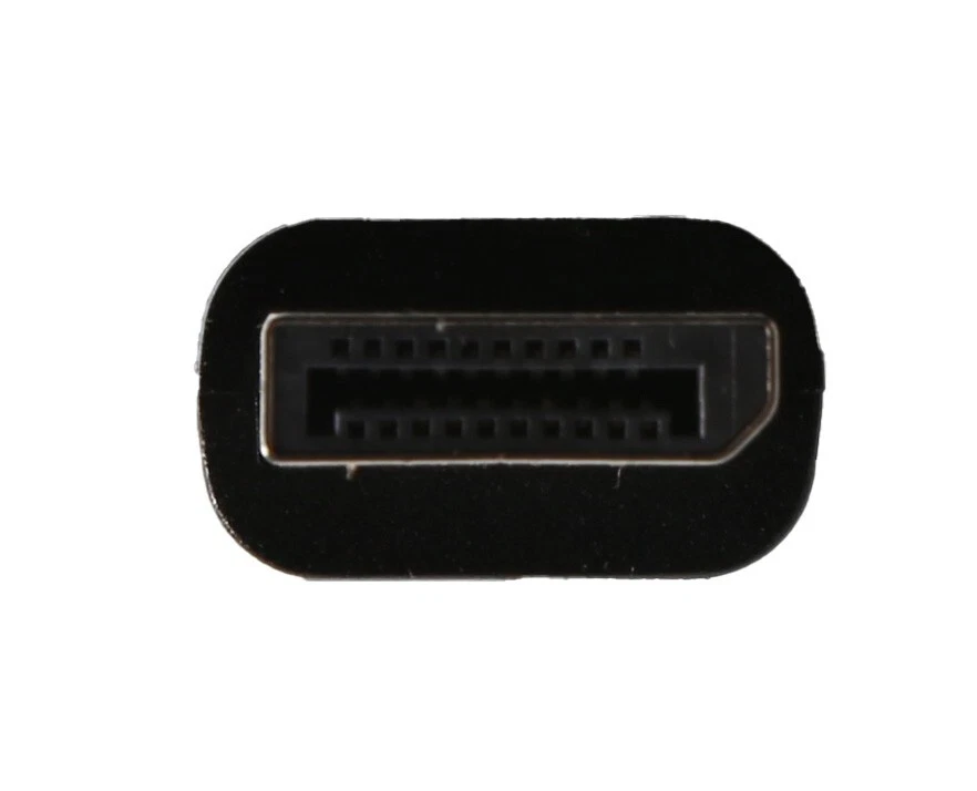 Box of 10 DisplayPort Cables; Male to Male, 6ft, Black (New) - Image 4 of 4