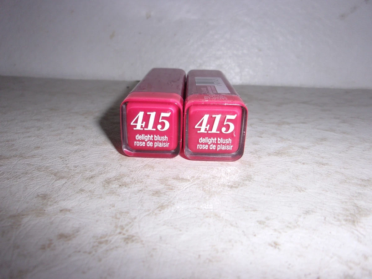 CoverGirl Colorlicious Lipstick 415 Delight Blush - 1 Open and 1 Sealed |  eBay